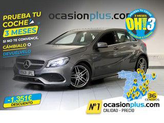 mercedes-benz clase a a 180 d amg line 80 kw (109 cv)