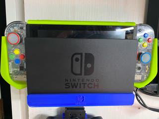 soporte pared nintendo switch