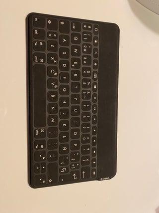 Teclado logitech keys-to-go negro