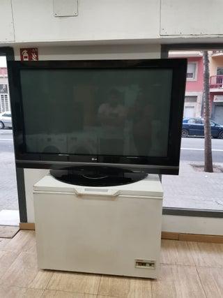 Tele marca lg grande sin wifi pantalla 60 transpor