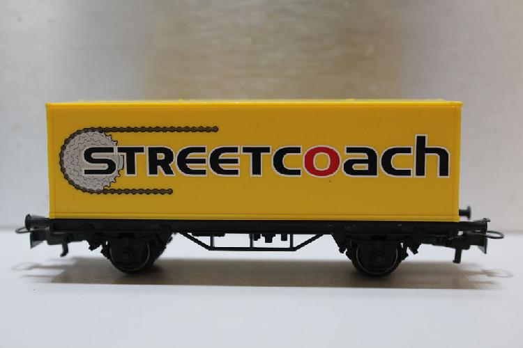 train ho marklin wagon container "streetcoach" occasion,