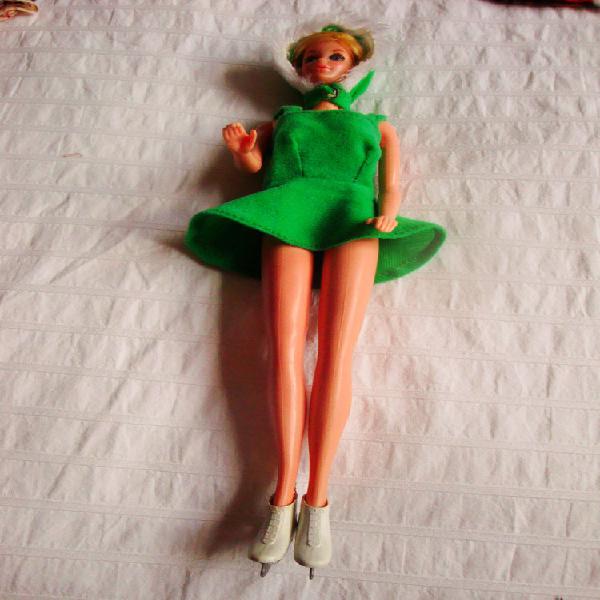 vêtement pour poupée barbie année 1970 mattel occasion,