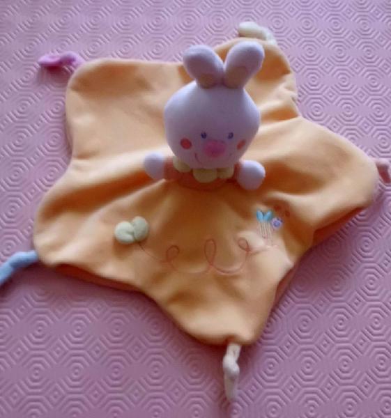 Doudou lapin nicotoy occasion, oignies (62590)