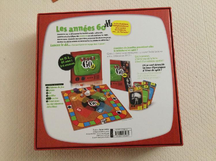 jeux de société des années 60 neuf/revente,