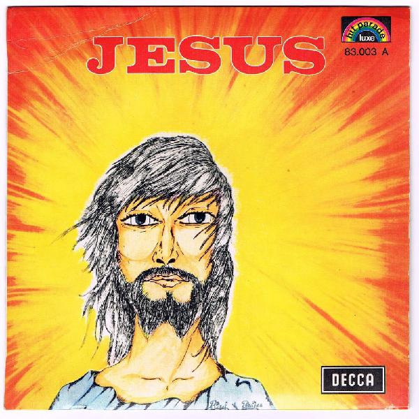 jeremy faith - 45t press belg - jesus (michel berger) - 1971