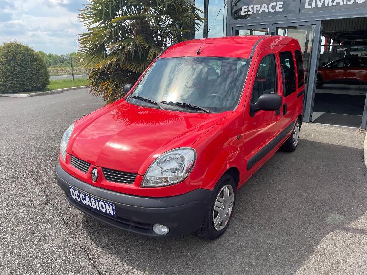 Renault kangoo diesel le pallet 44 | 4490 euros 2004