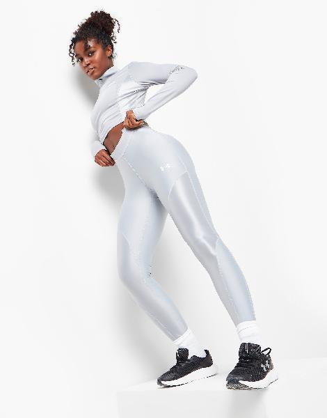 Acheter gris under armour shine tights