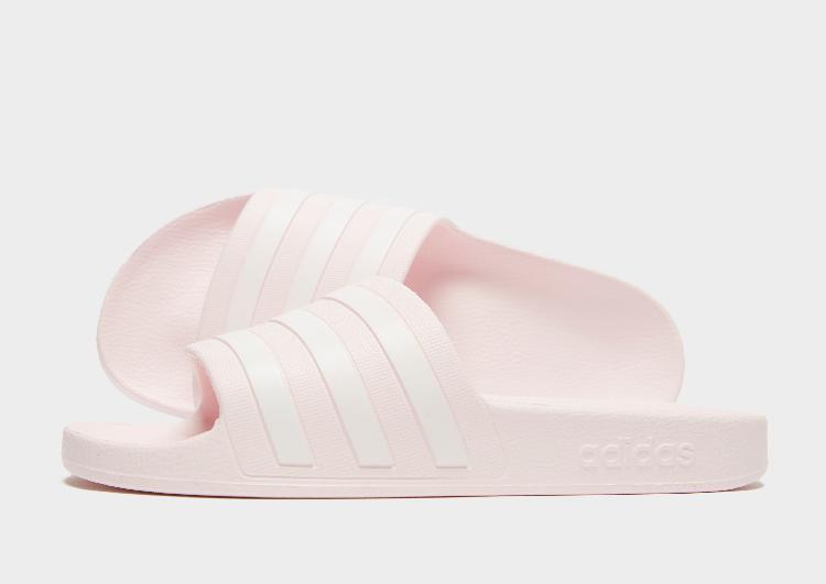 acheter rose adidas claquettes adilette aqua femme