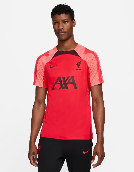 acheter rouge nike liverpool fc strike shirt