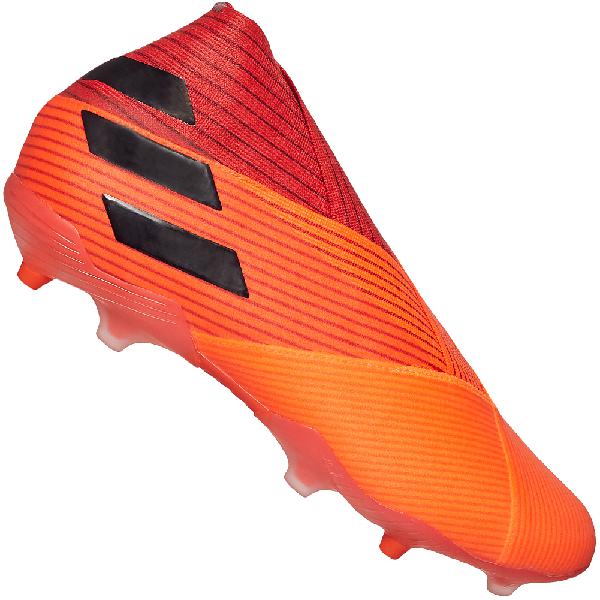 adidas nemeziz 19+ fg enfants chaussures de foot pro eh0494