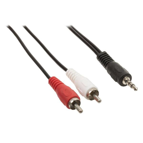 Ansell - câble adaptateur audio jack 3,5 mm stéréo mâle