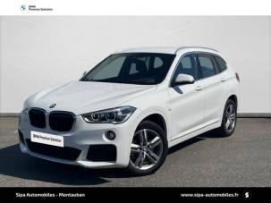 bmw x1 x1 xdrive 20d 190 ch bva8 m sport... / 4x4 montauban