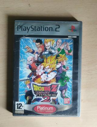 dragon ball budokai tenkaichi 2 ps2