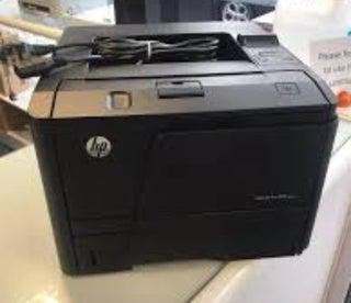 Impresora laser hp m401dn