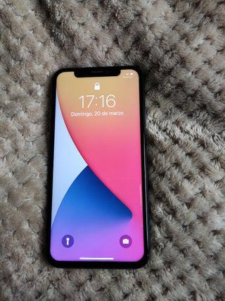 Iphone x 256gb gris espacial