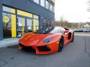 Lamborghini aventador lp 700-4 d&#39;occasion / auto beaupuy