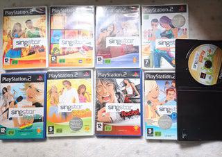 pack singstar ps2