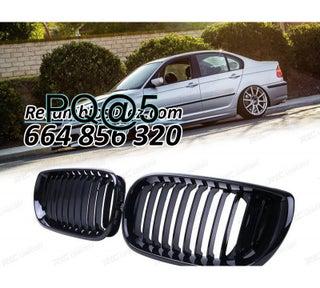 parrilla bmw serie 3 e46 01-05 berlina negro pq@5