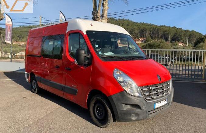 Renault master lll dci 125 vasp