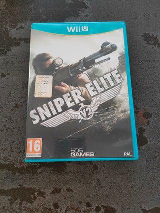 Sniper elite v2 wiiu