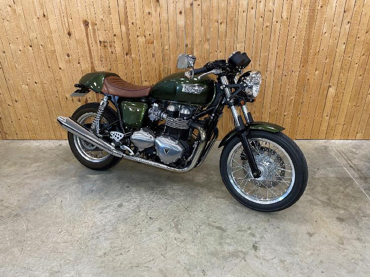 Triumph thruxton essence valence 26 | 8500 euros 2013