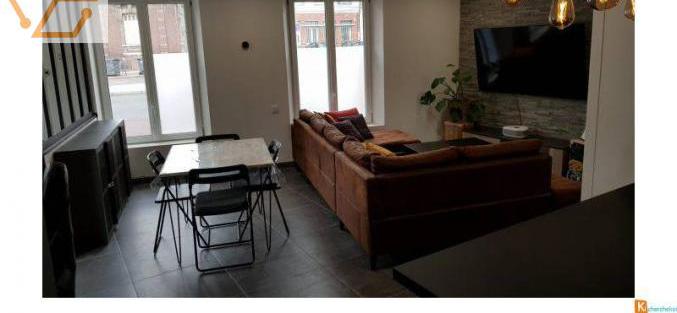 appartement t2 / t3 rouen gare 60m2 - rouen