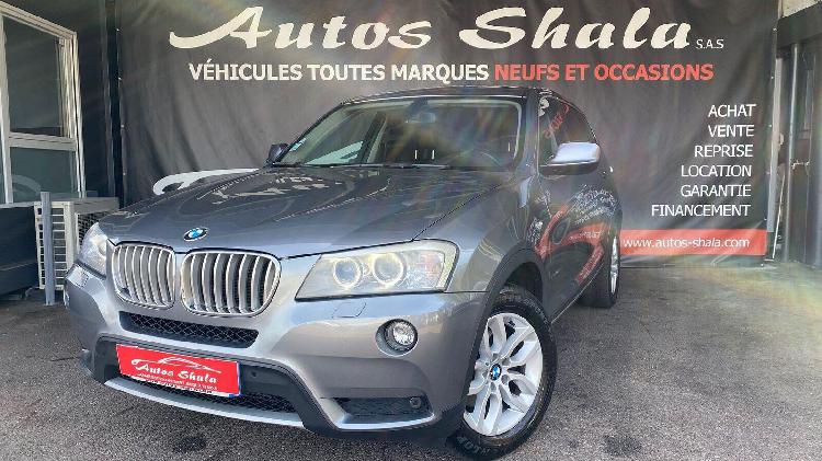 Bmw x3 diesel jouy-aux-arches 57 | 15970 euros 2011 19301820