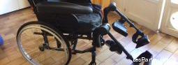 fauteuil roulant grand confort