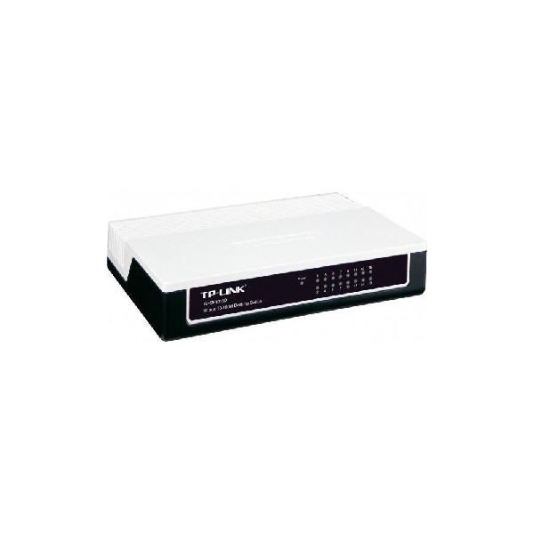 tp-link - switch réseau rj45 tp-link 16 ports 100 mbps -