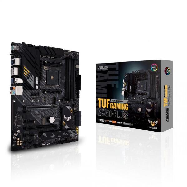 Asus - amd b550-plus tuf gaming - atx - carte mère amd -