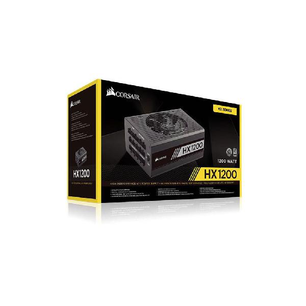 corsair - hx1200 1200w - 80 plus platinum - alimentation