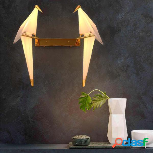 Lampe murale moderne Little Bird Cranes