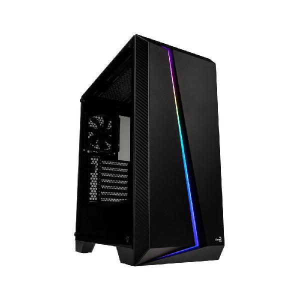 Aerocool - cyclon pro rgb - boitier pc - rue du commerce