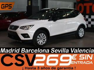 Seat arona 1.0 tsi 70kw (95cv) xcellence ecomotive