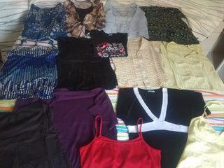 Urge: todo el lote 25€+regalo. ropa mujer m/l