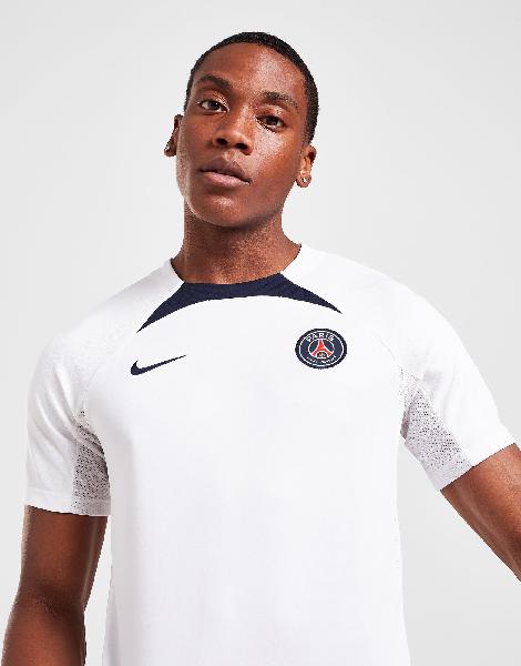 acheter blanc nike paris saint germain strike shirt