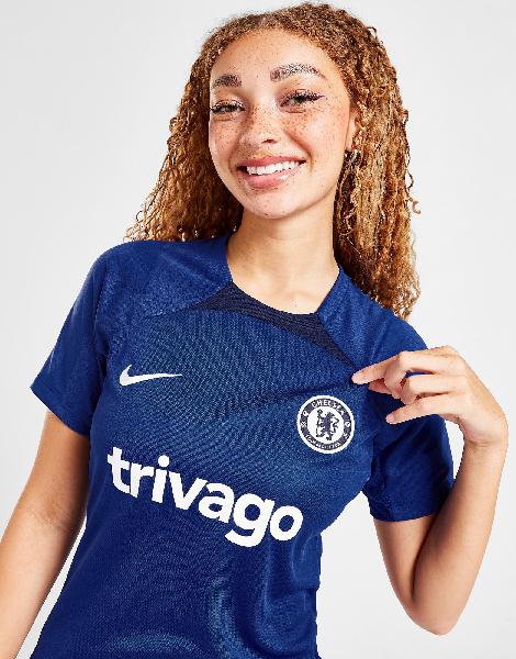 acheter bleu nike chelsea fc strike shirt