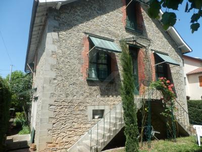 Maison à vendre figeac 7 pièces 135 m2 lot