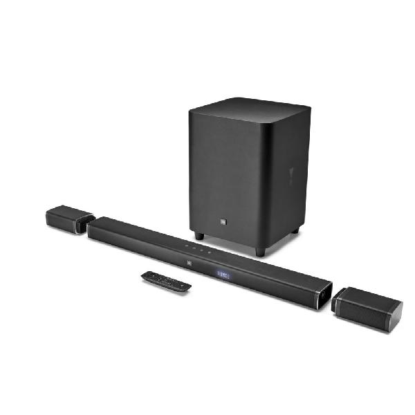 Jbl - barre de son jbl - jblbar51blkep - barre de son - rue