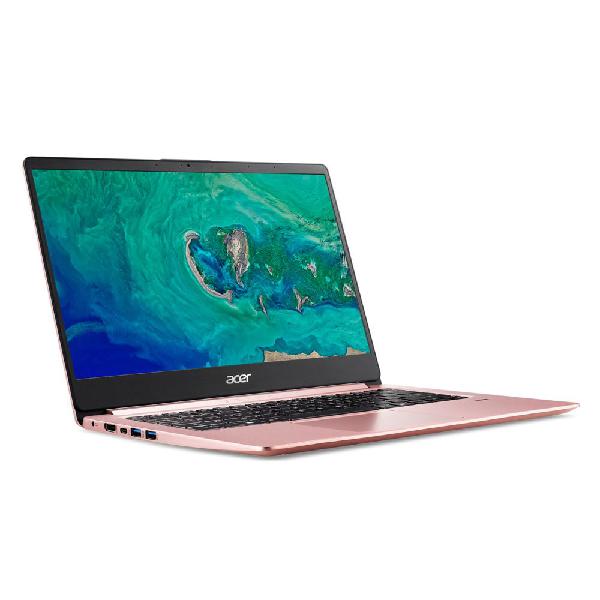 Acer - swift 1 sf114-32-p0c0 - rose - pc portable - rue du