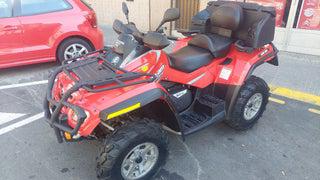 Bombardier outlander 650 can am atv solo 1.090km