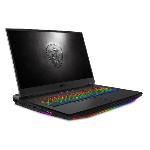 msi - gt76 titan dt 10sfs-009fr - gris - pc portable gamer