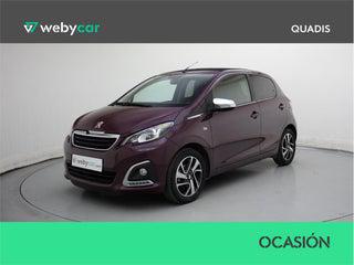 peugeot 108 top! allure vti 52kw (72cv)