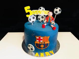 Tarta de barca