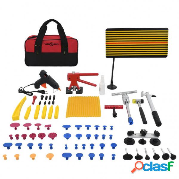 Vidaxl kit de débosselage sans peinture 75 pcs xxl