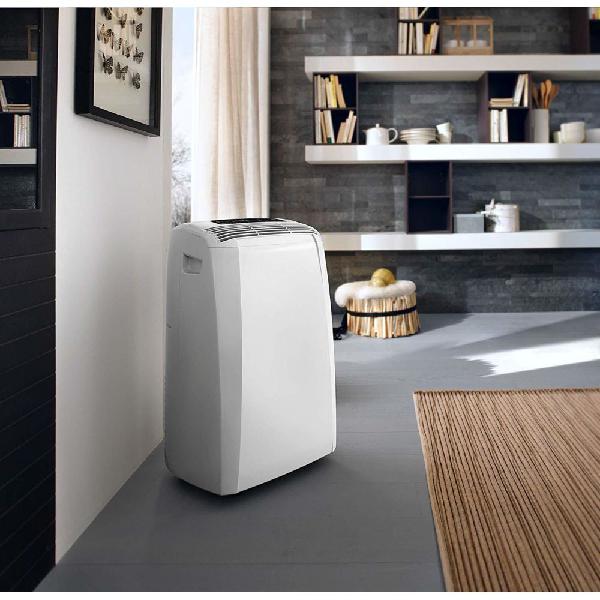 Delonghi - climatiseur mobile programmable 10500 btu/h 2600w