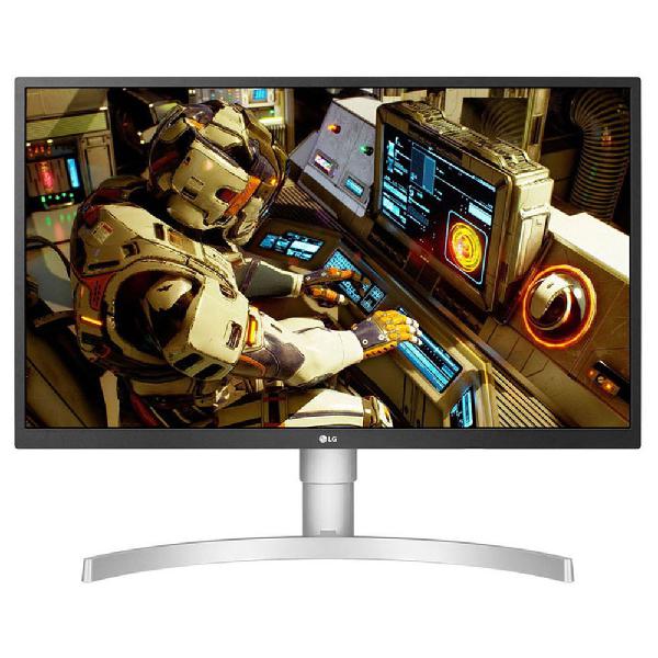 lg - 27"" led - 27ul550-w - moniteur pc - rue du commerce