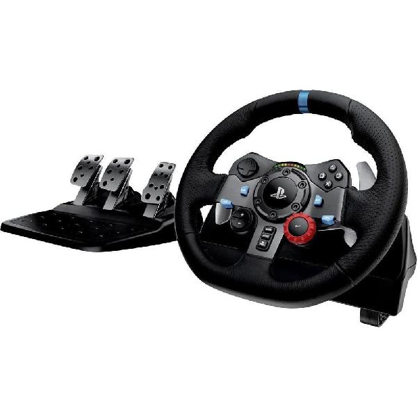 Logitech - g29 driving force - volant pc - rue du commerce