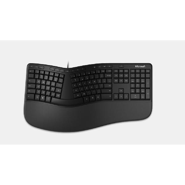 microsoft - ergonomic keyboard - clavier - rue du commerce