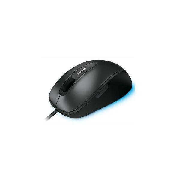 Microsoft - microsoft - comfort mouse 4500 - souris - rue